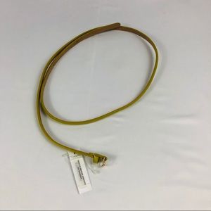 New Loft Mustard Yellow Belt Size L